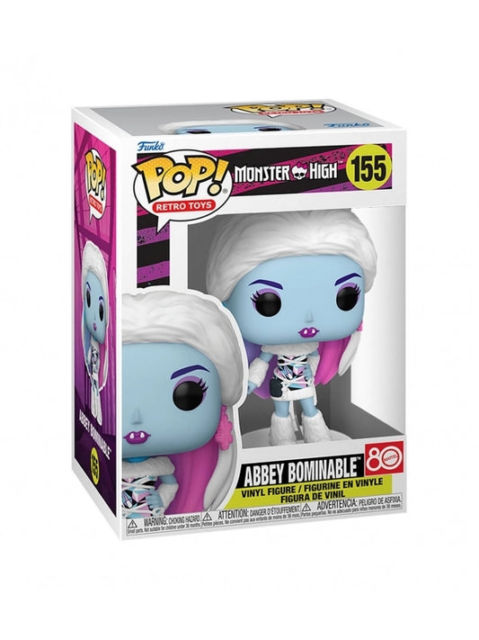 Funko POP# 155 Abbey Bominable  Monster High