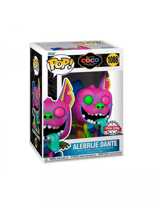 Funko Pop! #1086 Alebrije Dante   Disney Coco