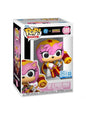 Funko POP! #595 Amy Rose Wonder Woman  Edición Exclusiva Sonic x DC Comics
