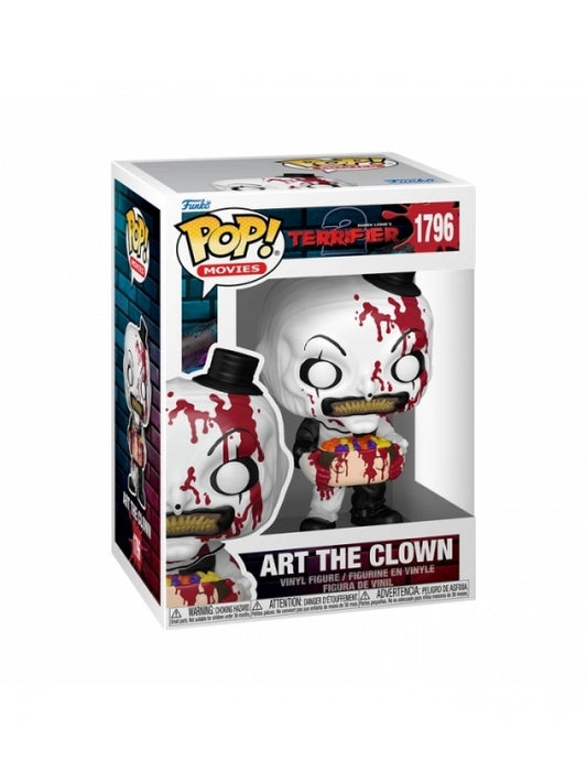 Funko POP! #1796 Art the Clown con Cabeza  Terrifier