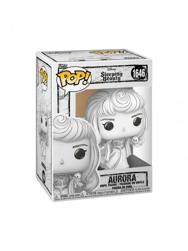Funko POP! #1646  Aurora Disney  Figura Coleccionable Oficial