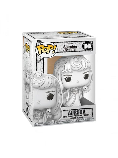 Funko POP! #1646  Aurora Disney  Figura Coleccionable Oficial