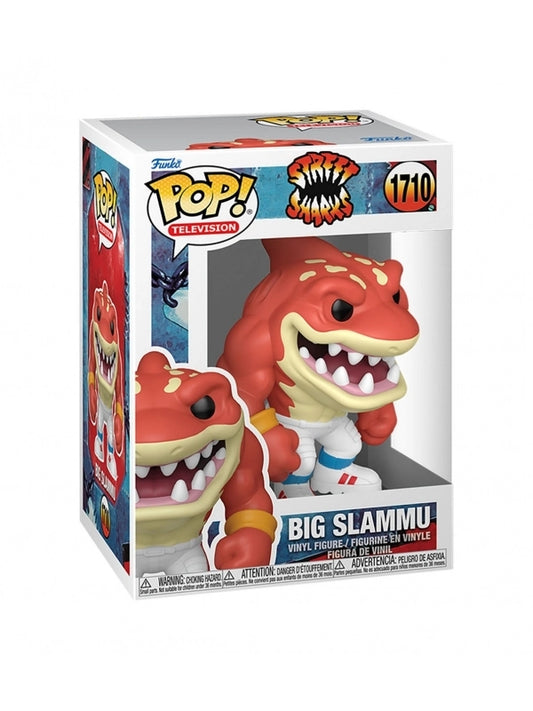 Funko POP! #1710 Big Slammu  Street Sharks