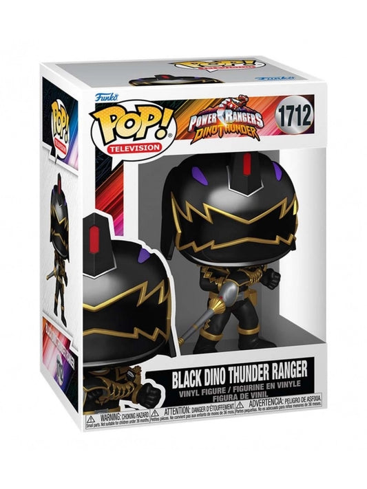 Funko POP! #1712 Black Dino Thunder Ranger  Power Rangers