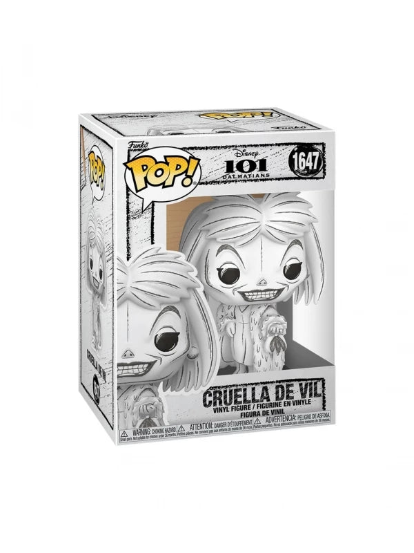 Funko POP #1647 Cruella de Vil – 101 Dálmatas