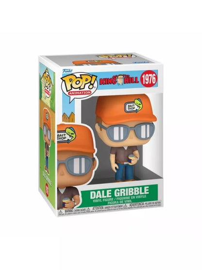 Funko POP!  #1976 Dale Gribble  King of the Hill