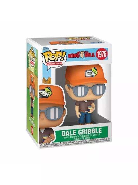 Funko POP!  #1976 Dale Gribble  King of the Hill