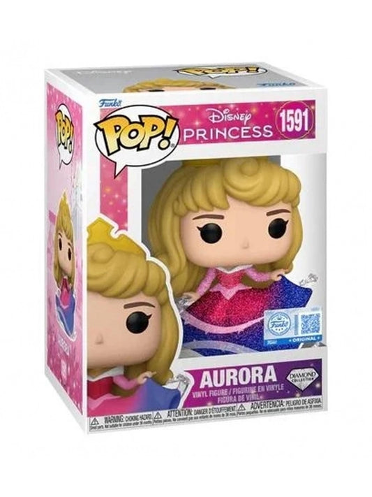 Funko POP! #1591 Aurora Exclusivo  Disney Princess (Edición Limitada)