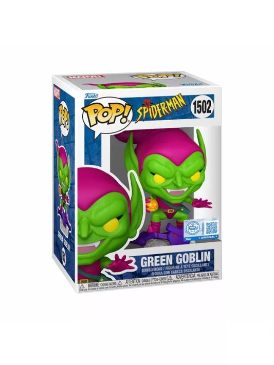 Funko POP #1502 Green Goblin  Spider Man Marvel