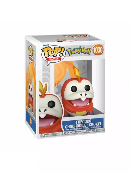 Funko Pop! #1030 Fuecoco Oficial Pokémon