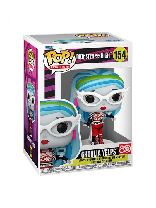 Funko POP#154 Ghoulia Yelps Monster High |