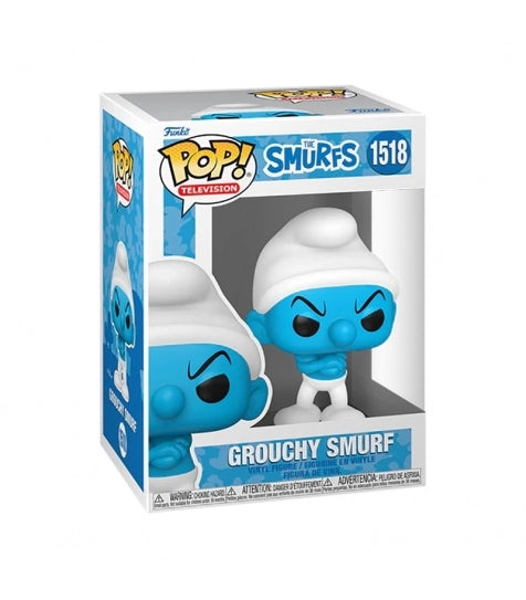 Funko Pop! #1518Gruochy Smurf  Los Pitufos
