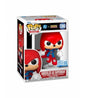 Funko POP! #596 Knuckles Superman Edición Exclusiva Sonic x DC Comics