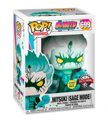 Funko Pop! #699 Mitsuki Sage Mode EXC Boruto Naruto