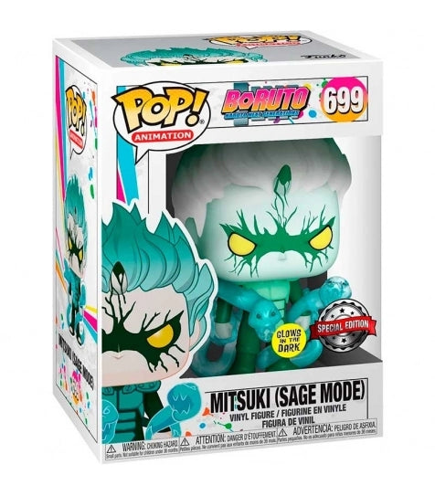 Funko Pop! #699 Mitsuki Sage Mode EXC Boruto Naruto