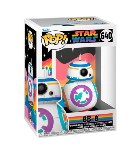 Funko Pop! #640 Pride 2023  BB-8 Star Wars Edición Especial