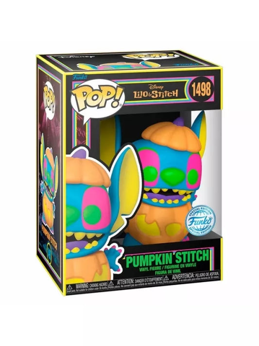 Funko POP! #1498 Pumpkin Stitch Disney