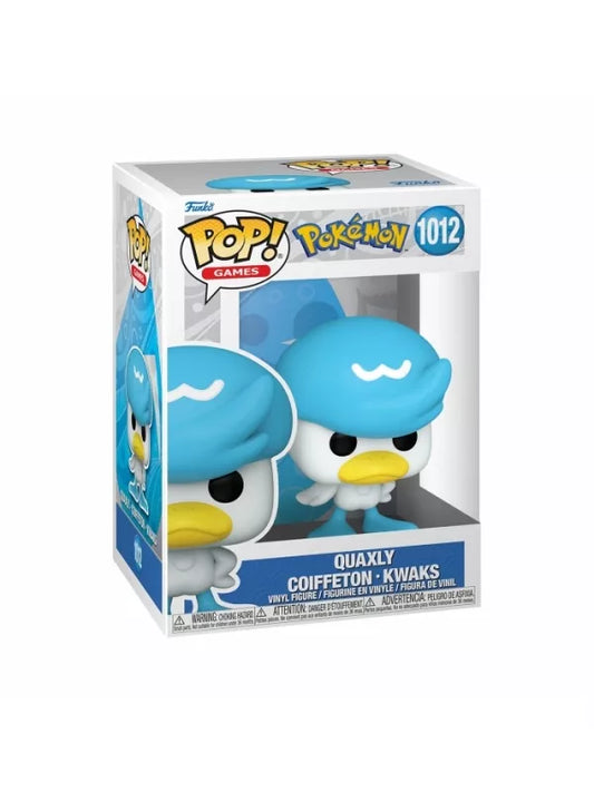 Funko Pop!# 1012 Quaxly Pokémon