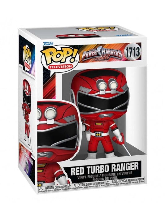 Funko POP! #1713 Red Turbo Ranger - Power Rangers