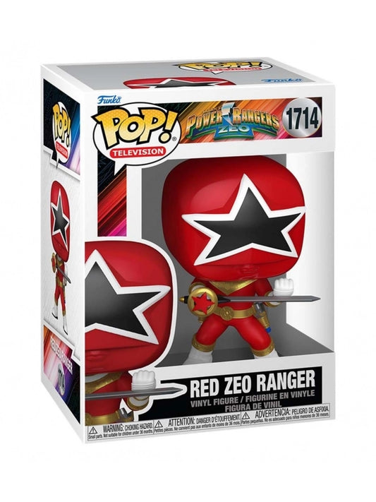 Funko POP! #1714 Red Zeo Ranger  Power Rangers