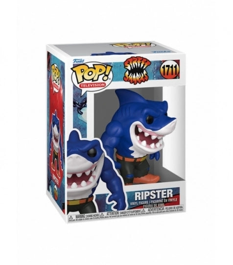 Funko POP! #1711  Ripster  Street Sharks