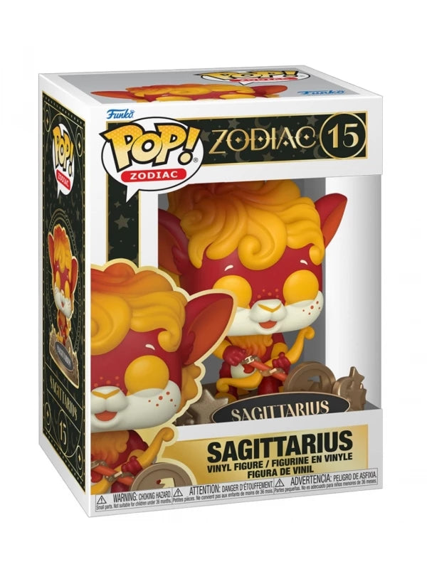 Funko POP!  Sagittarius  Figura del Zodiaco Sagitario