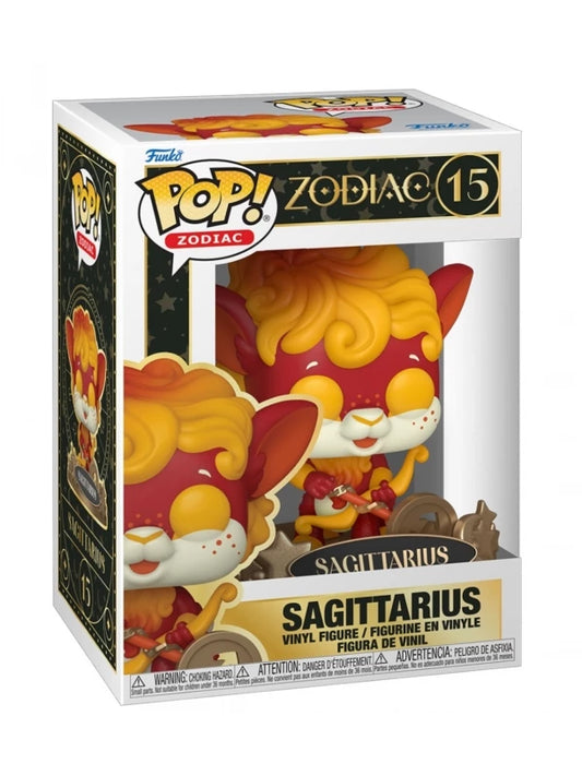 Funko POP!  Sagittarius  Figura del Zodiaco Sagitario