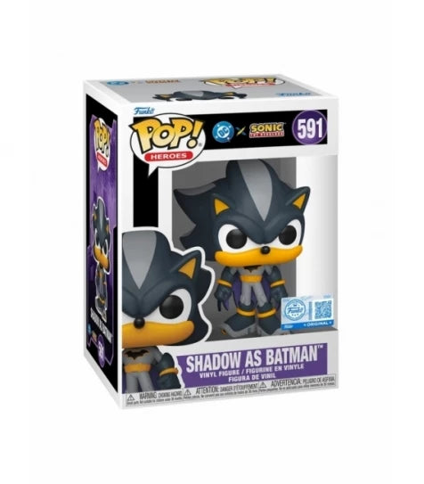 Funko POP! 591 Shadow Batman Sonic Figura Especial