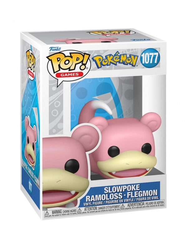 Funko POP! #1077  Slowpoke Pokémon