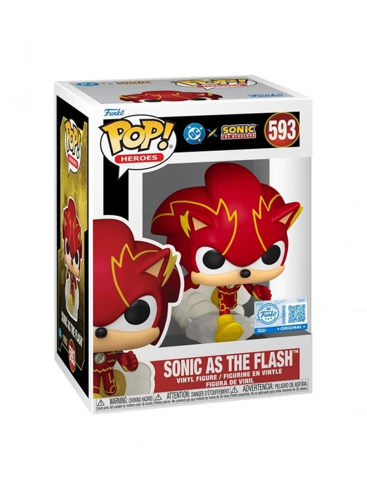Funko POP! 593 Sonic  Flash  Edición Especial