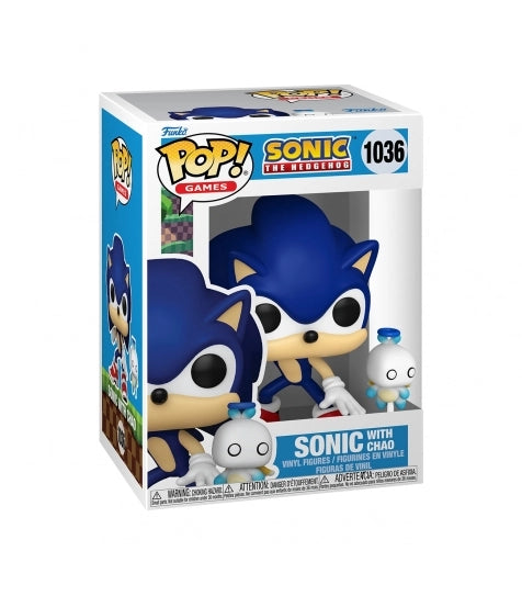 Funko Pop! # 1036 Sonic with Chao