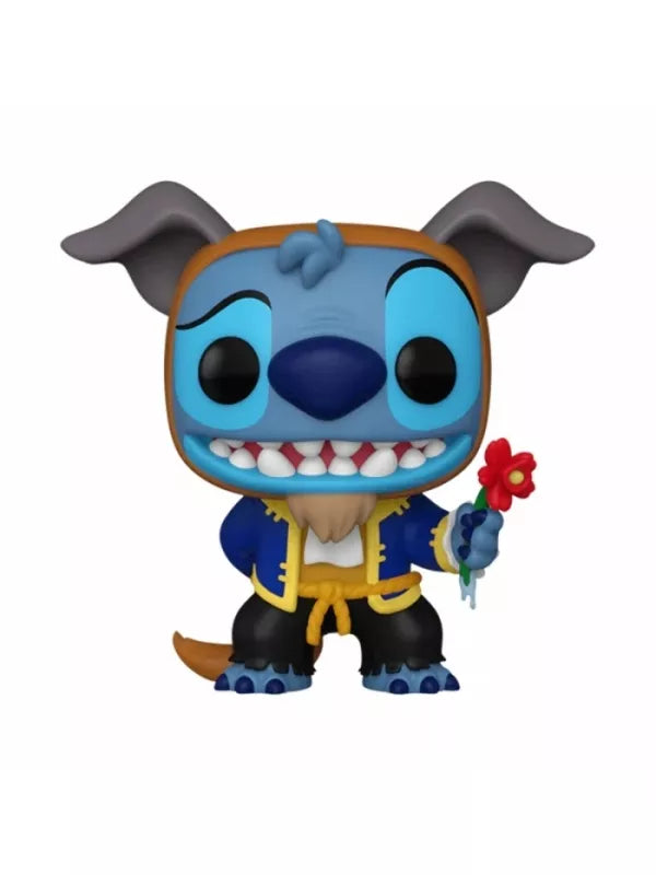 Funko Pop! #1459 Stitch as Beast   Lilo & Stitch