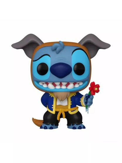 Funko Pop! #1459 Stitch as Beast   Lilo & Stitch