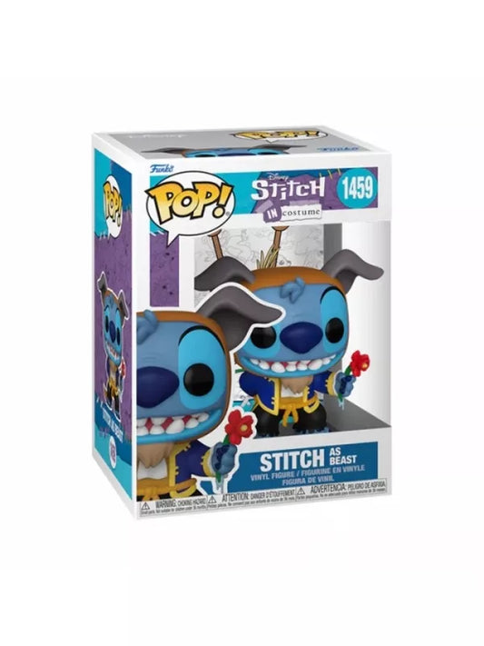 Funko Pop! #1459 Stitch as Beast   Lilo & Stitch