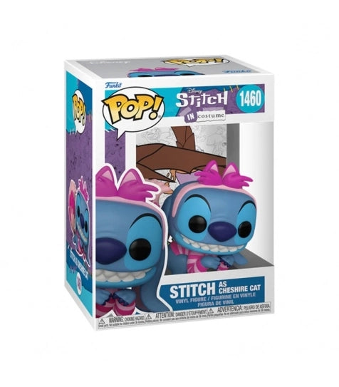 Funko Pop! #1460 Stitch como Cheshire Cat - Lilo & Stitch