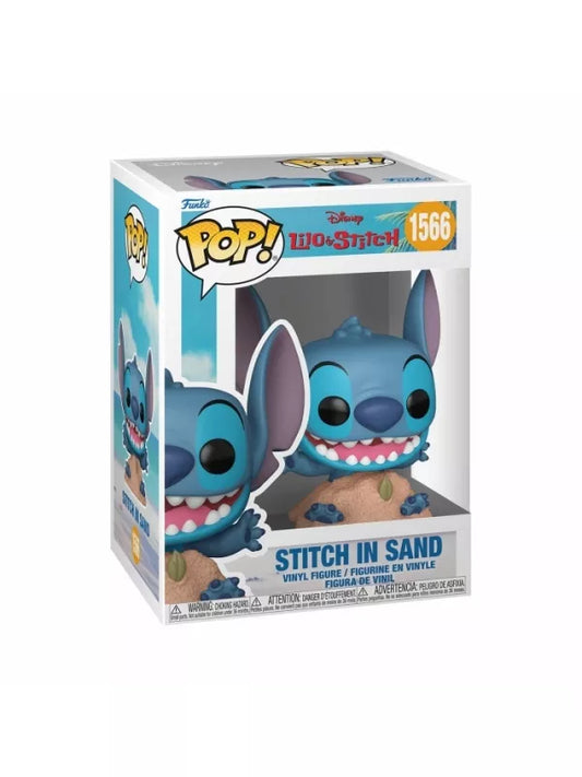 Funko POP! #1566 Stitch en la Arena Lilo & Stitch Disney