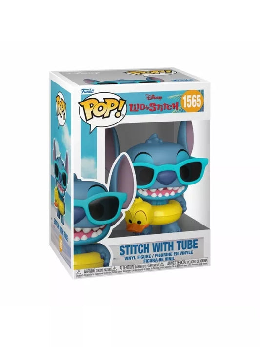 Funko POP!  #1565 con Tubo  Lilo & Stitch