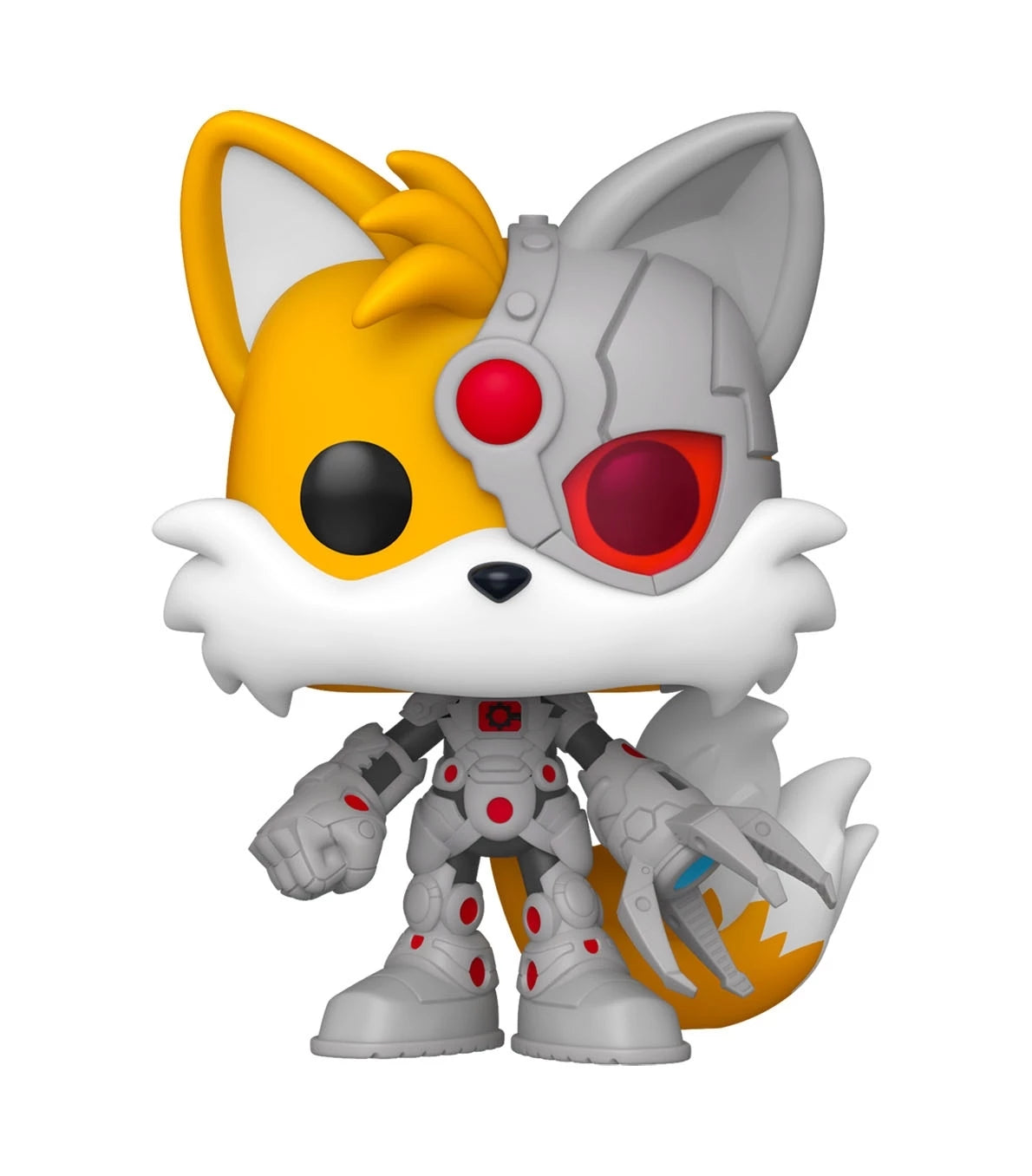 Funko POP! 594 Tails  Cyborg Sonic  Edición Especial