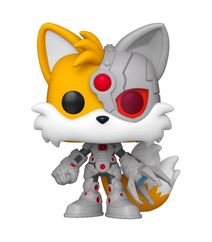 Funko POP! 594 Tails  Cyborg Sonic  Edición Especial