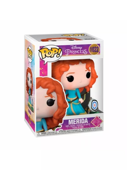 Funko Pop! #1022 Ultimate Princess Merida – Disney Coleccionable