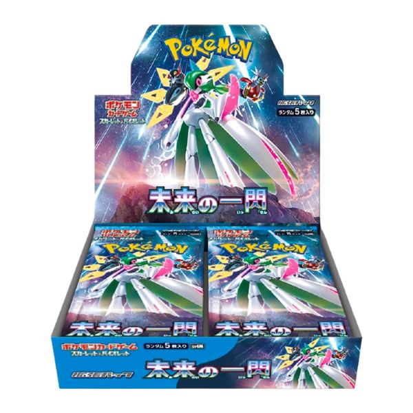 Booster Box Future Flash Pokémon TCG