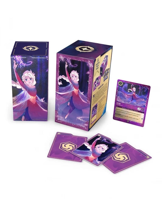 Gift Set Elsa Gift Box - Disney   Lorcana TCG