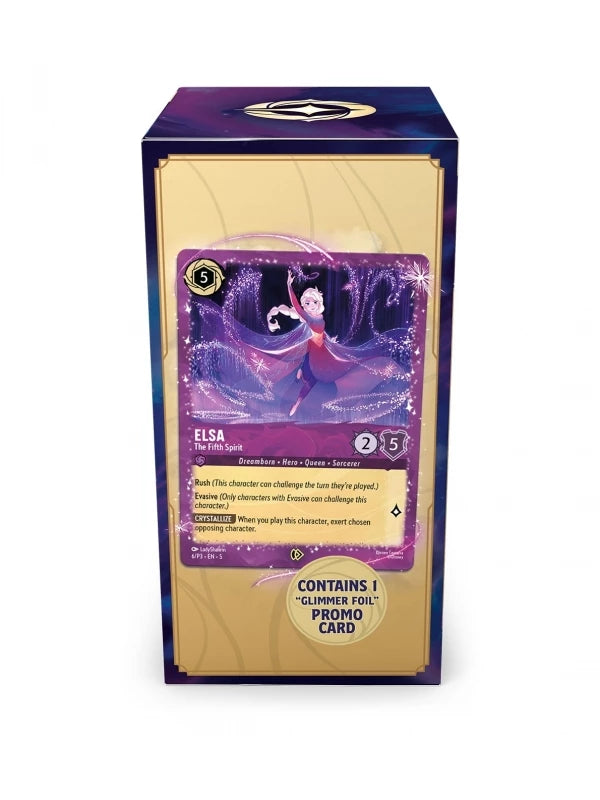 Gift Set Elsa Gift Box - Disney   Lorcana TCG