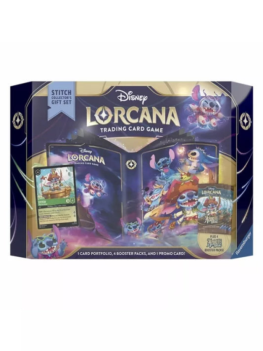 Gift Set Stitch Collector's Azurite Sea Disney Lorcana TCG