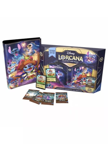 Gift Set Stitch Collector's Azurite Sea Disney Lorcana TCG