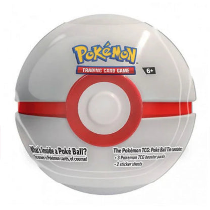Lata Poke Ball Tin 2024 Pokemon TCG Aleatorio