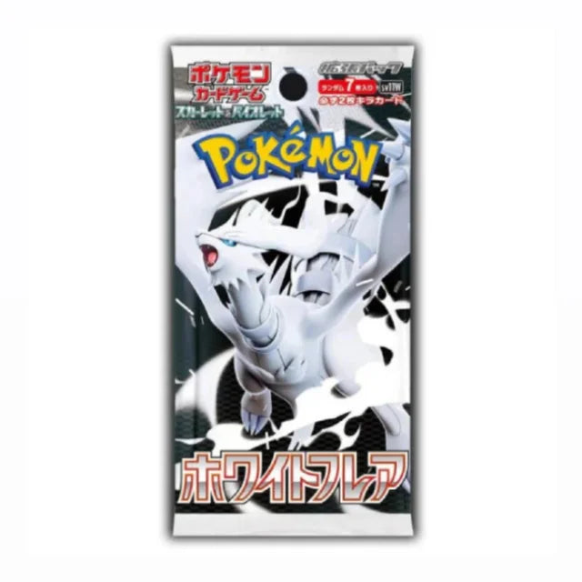 White Flare  Caja de 20 Sobres Pokemon TCG