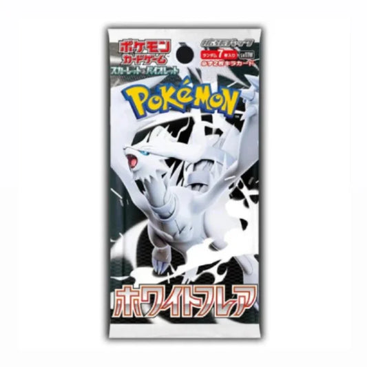 Sobre White Flare Pokémon CR