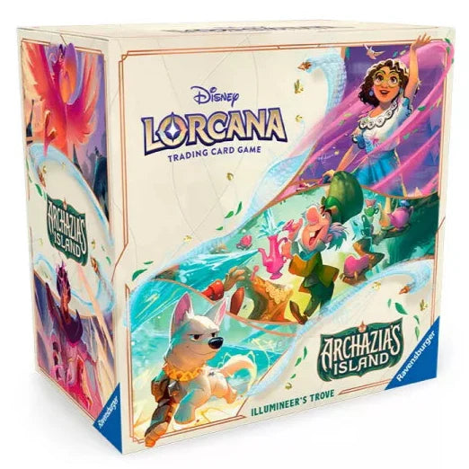 Illumineer's Trove Archazia’s Island Inglés - Disney Lorcana TCG