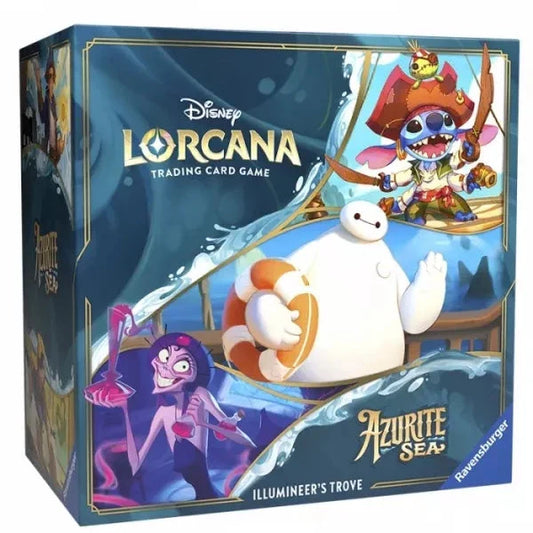 Illumineer's Trove Azurite Sea Disney  Lorcana